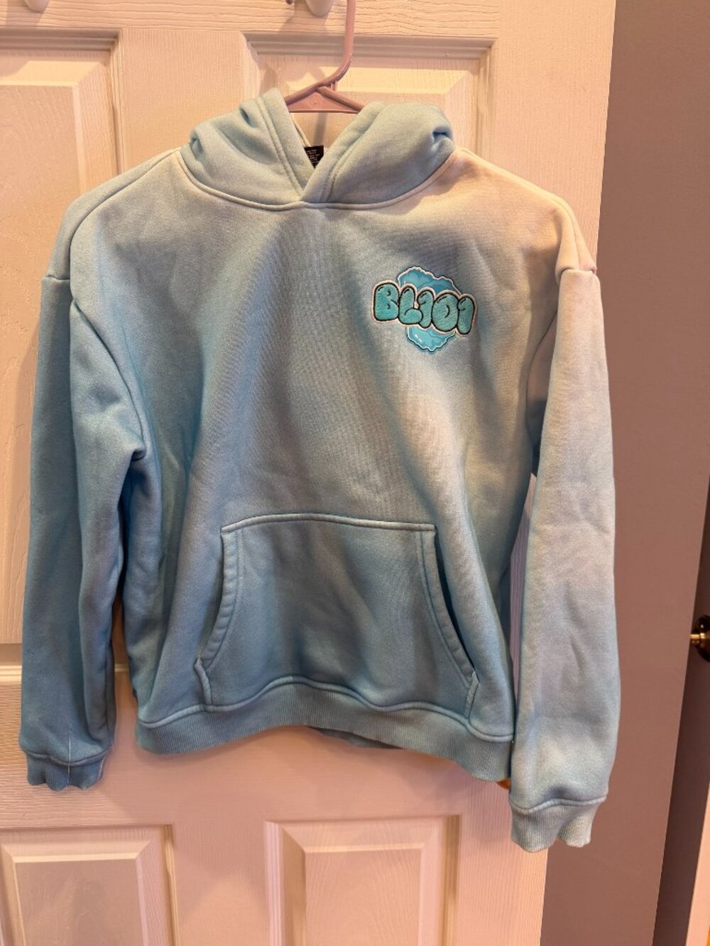 Baseball Lifestyle 101 Youth Cotton Candy Hoodie (YL) - Never Worn, Brand New